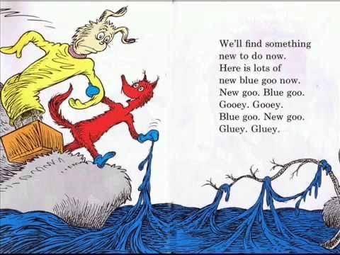 Dr. Seuss- Fox in Sox 0-5 years BookyNotes 