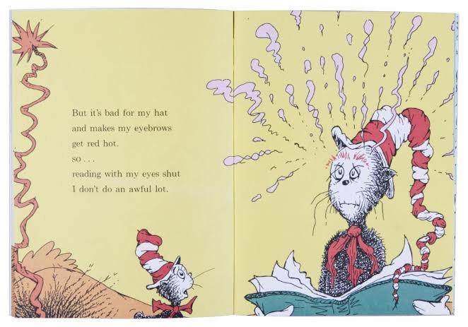 Dr. Seuss- I can read with my eyes shut 0-5 years BookyNotes 