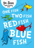 Dr. Seuss- One Fish Two Fish Red Fish Blue Fish 0-5 years BookyNotes 
