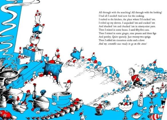 Dr. Seuss- SCRAMBLED EGGS SUPER 6-9 years BookyNotes 