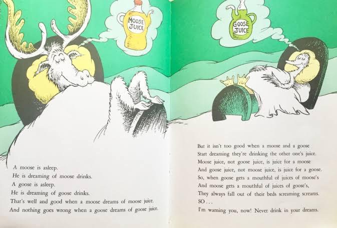 Dr. Seuss- Sleep book 6-9 years BookyNotes 