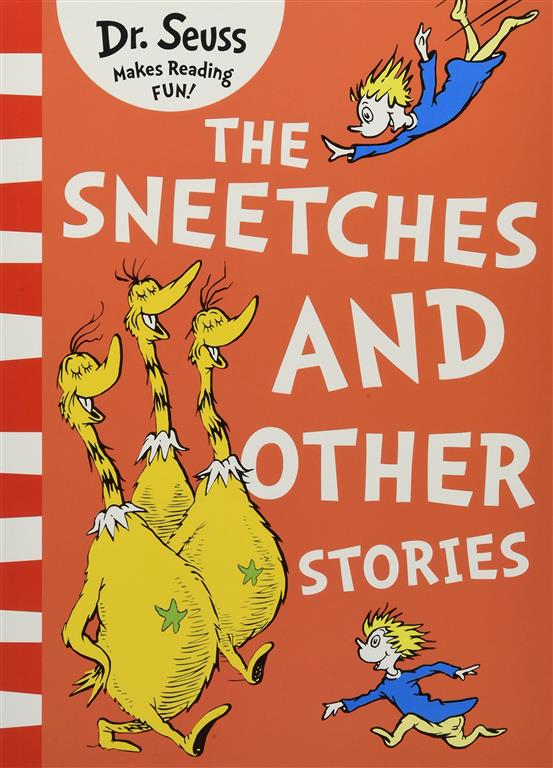 Dr. Seuss- The Sneetches 6-9 years BookyNotes 