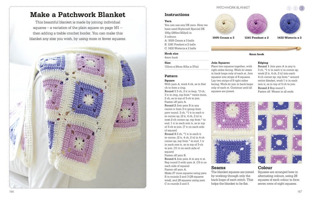 A Little Course in Crochet ( Simply Everything you need to Succeed )