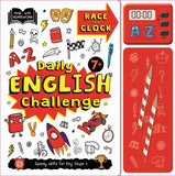 Daily English Challenge- Race the Clock ( 7+ English Challenge Pack )