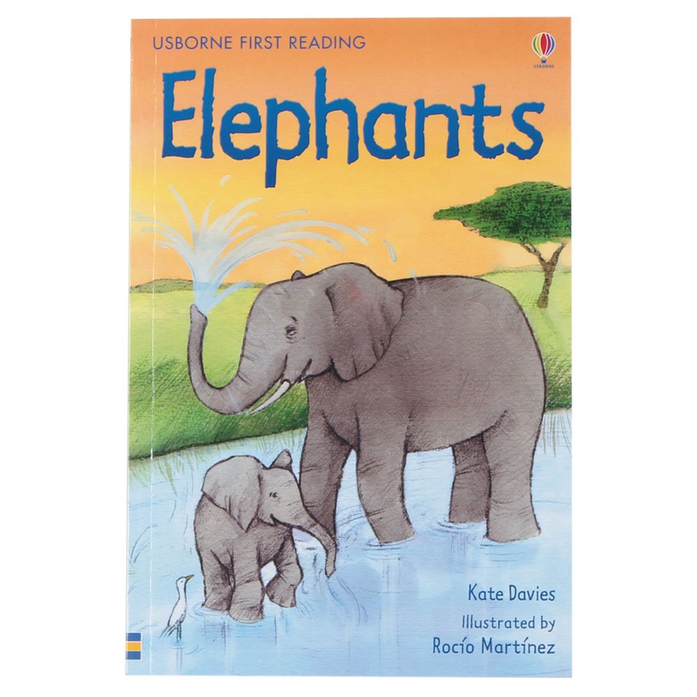Elephants ( Usborne first Reading Level 4 )