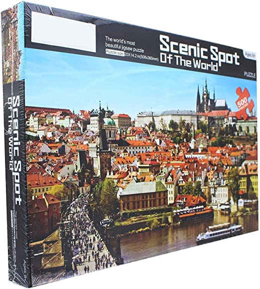 Scenic Spot Of The World Puzzle 500 Pieces