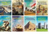 Encyclopedia of History ( Set of 8 Books ) Young adult BookyNotes 