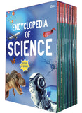 Encyclopedia of Sience Set of 8 Books Young adult BookyNotes 