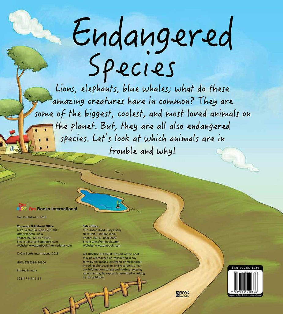 Endangered Species (Go Green) 6-9 years BookyNotes 