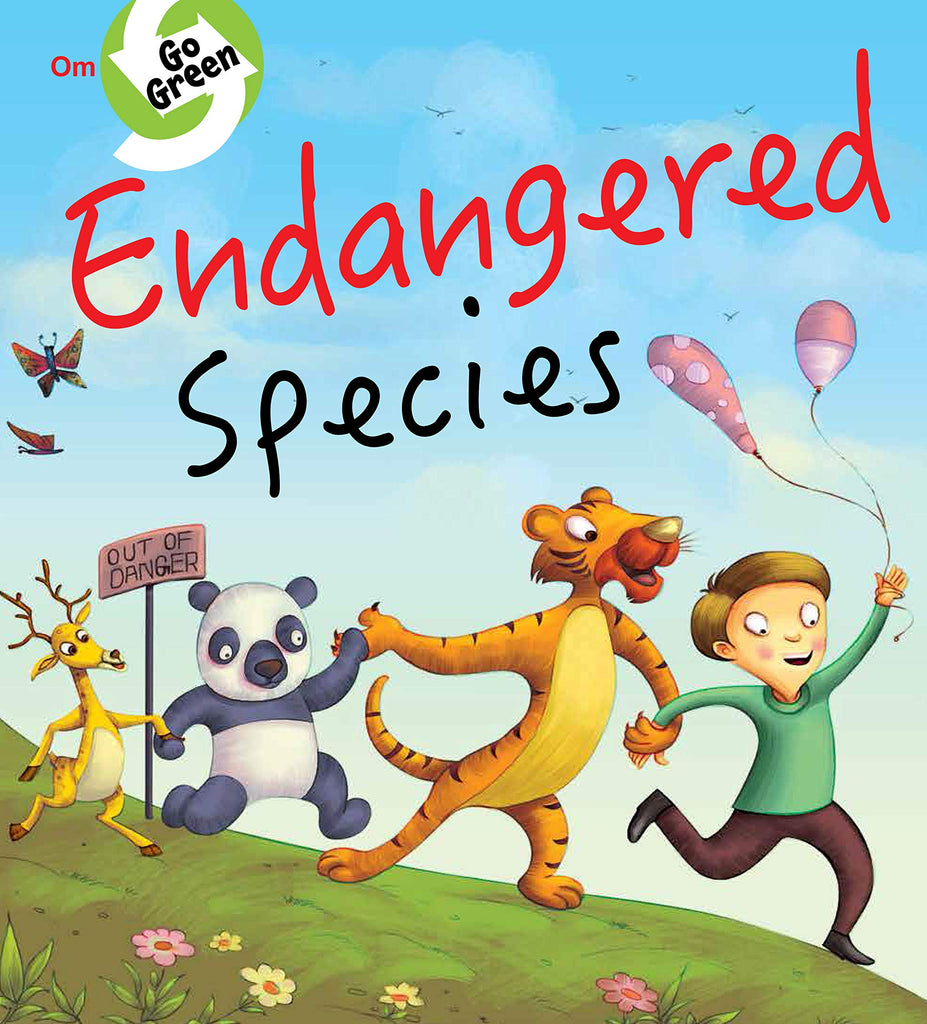 Endangered Species (Go Green) 6-9 years BookyNotes 