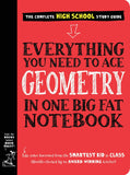 Everything You Need to Ace Geometry in One Big Fat Notebook (Big Fat Notebooks) 9-12 years BookyNotes 
