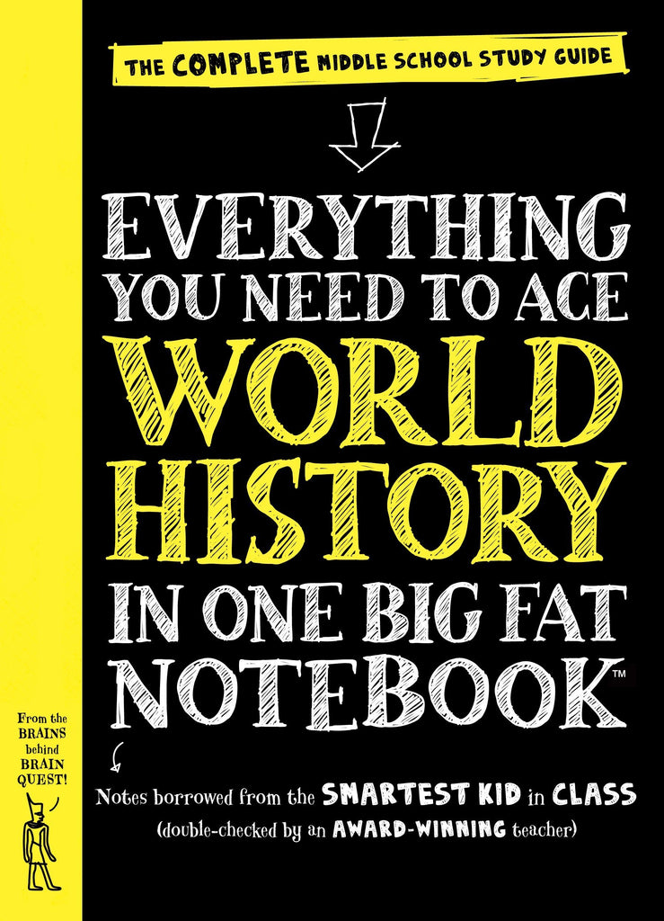 Everything You Need To Ace History in One Big Fat Notebook 9-12 years BookyNotes 