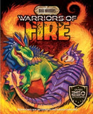Dino Warrior Sticker & Activity book