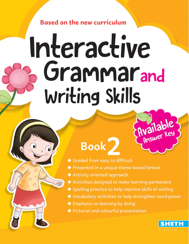 Interactive Grammar and Writing, Comprehension and Cloze, Mental Math Grade 2