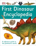 First Dinosaur Encyclopedia (DK First Reference Book for Children) 6-9 years BookyNotes 
