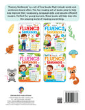 Fluency Sentences Book 4 6-9 years BookyNotes 