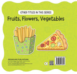 Food - Rub and Smell Book to Feel Fragrance for Children 0-5 years BookyNotes 
