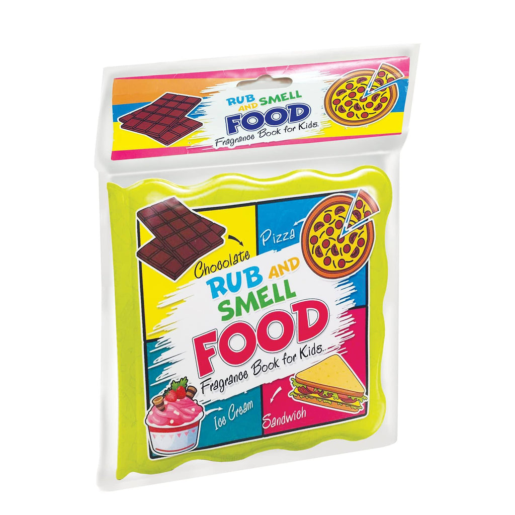Food - Rub and Smell Book to Feel Fragrance for Children 0-5 years BookyNotes 