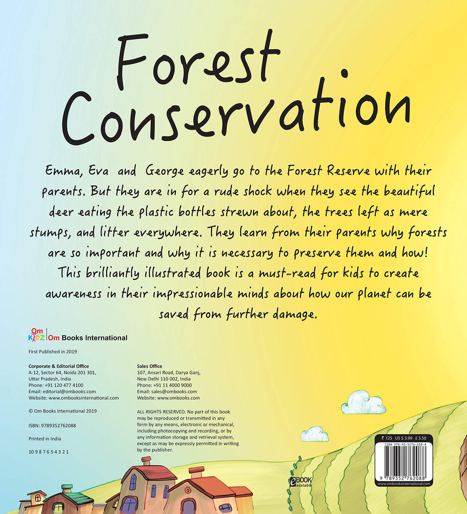 Forest Conservation (Go Green) 6-9 years BookyNotes 