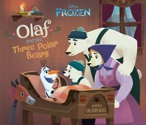 Frozen ( Olaf and Three Polar Bears ) 6-9 years BookyNotes 