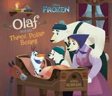 Frozen ( Olaf and Three Polar Bears )