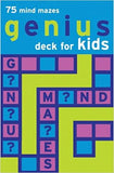 Genius Deck for Kids: 75 Mind Mazes (Genius Decks) 6-9 years BookyNotes 