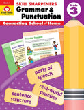 Skill Sharpeners Grammar & Punctuation - Grade 3