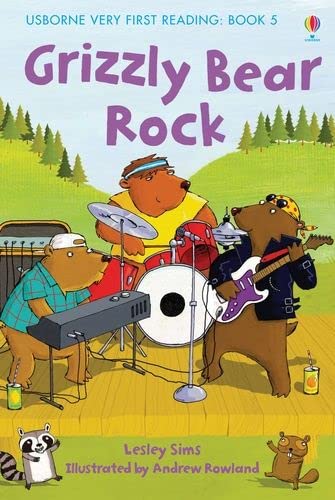 Grizzly Bear Rock ( Usborne Very First Reading )