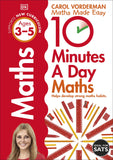 10 Minutes A Day Math Ages 3-5