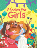 Stories for Girls ( Large Print Story Book )