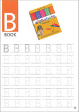 Handwriting Practice Workbook ABC . abc 0-5 years BookyNotes 