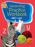 Handwriting Practice Workbook ABC . abc 0-5 years BookyNotes 