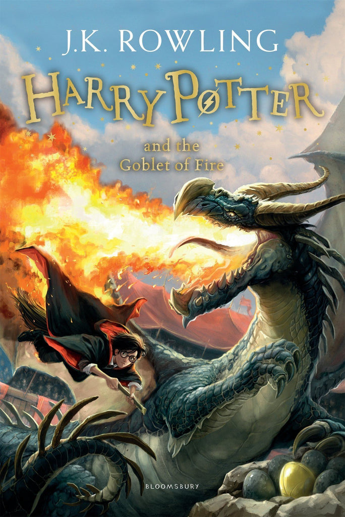 Harry Potter (and the goblet of fire) 4 Young adult BookyNotes 
