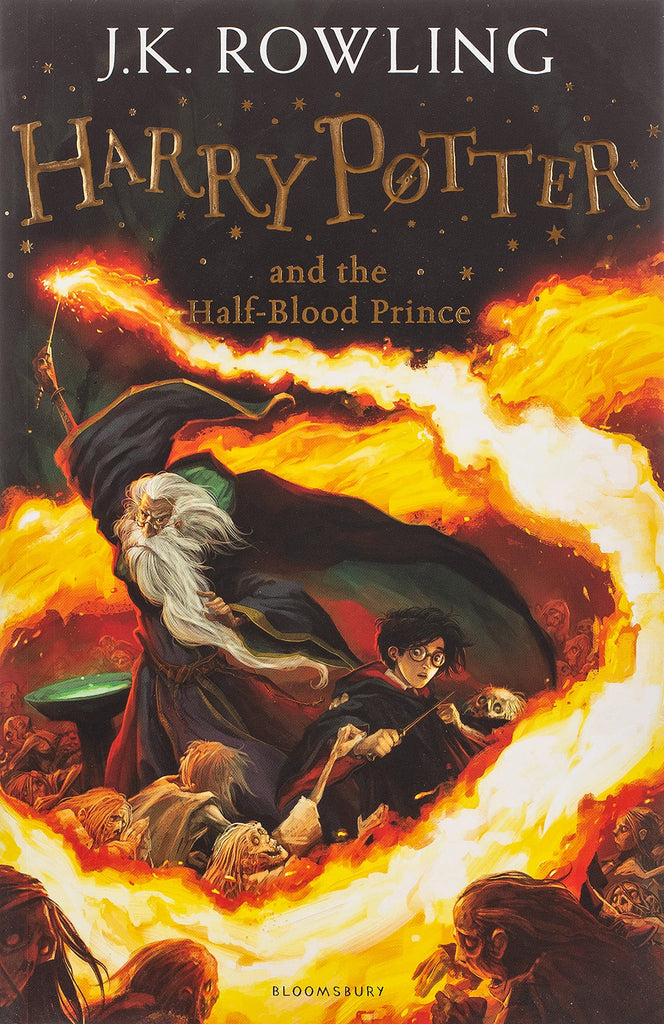 Harry Potter and the Half-Blood Prince: 6/7 (Harry Potter, 6) Bookynotes 