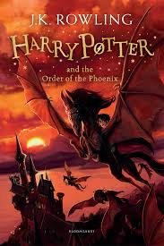 Harry Potter (and the order of the phoenix) 5 Young adult BookyNotes 