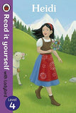 Heidi ( Read it Yourself with Ladybird Level 4 ) 6-9 years BookyNotes 