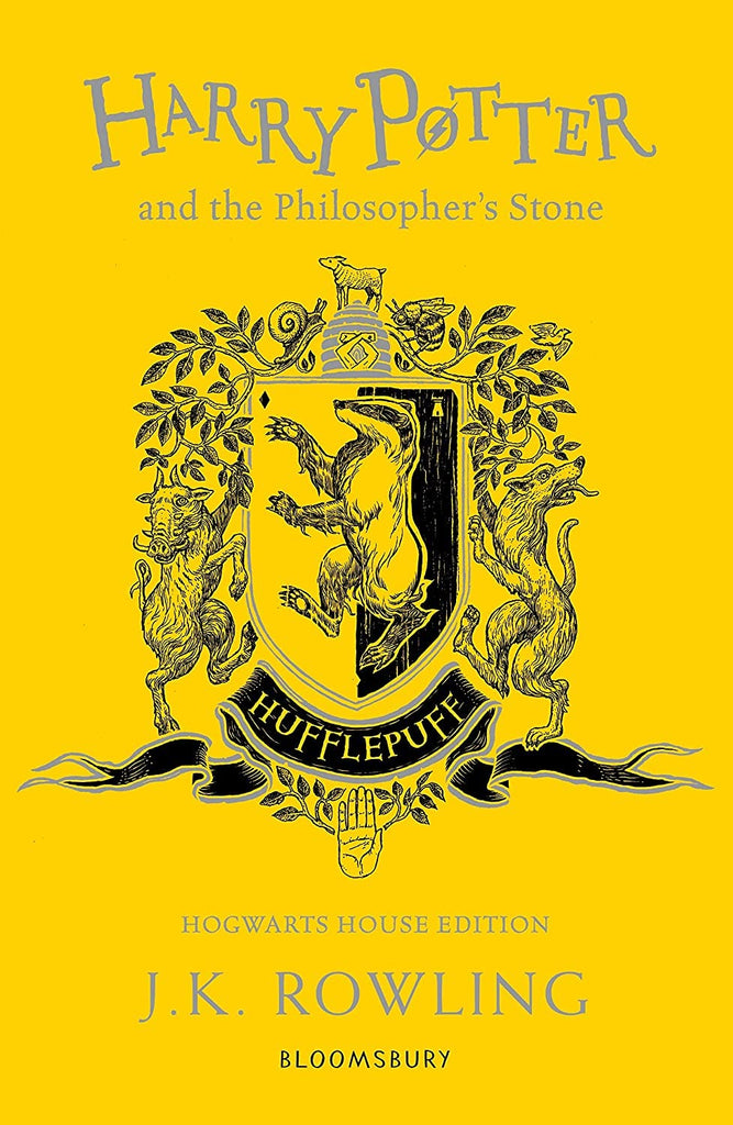 Harry potter and the Philosopher Stone ( Hufflepuff Edition )