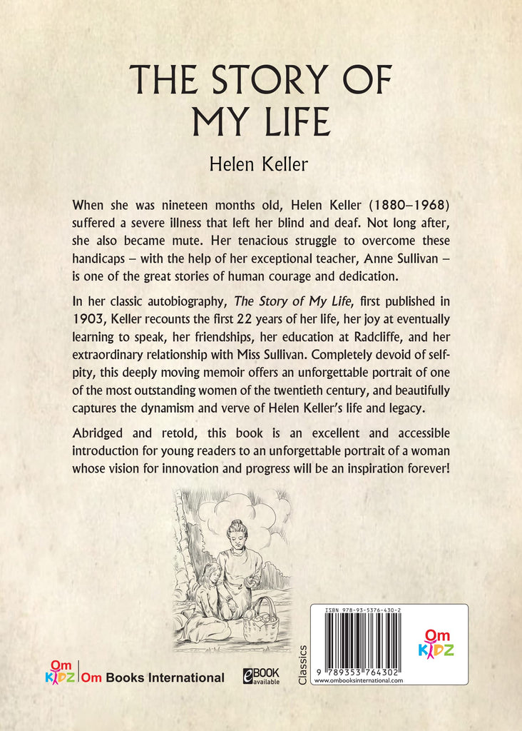 The Story of My Life - Om Illustrated Classics
