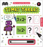 Times Tables Simple 7+ ( Slide to Reveal the Answers )