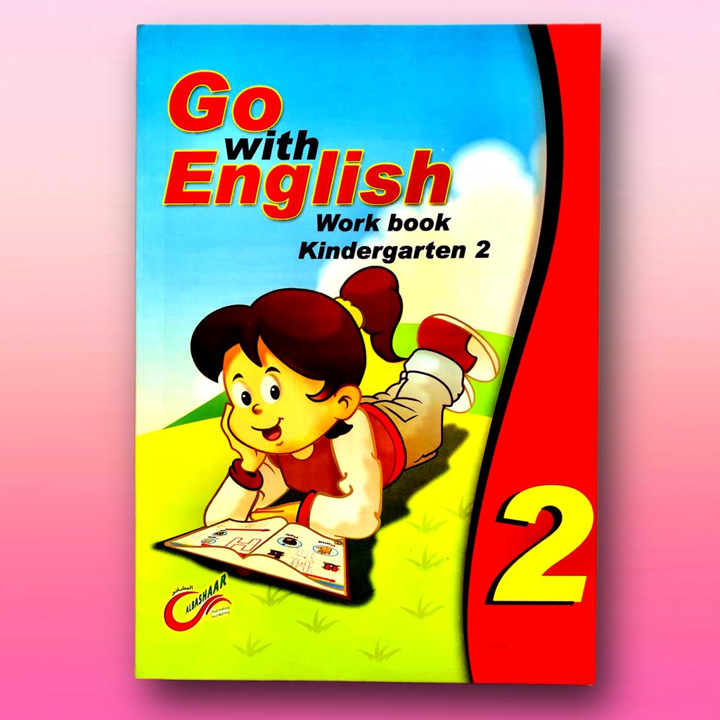 Go With English Workbook Kg2