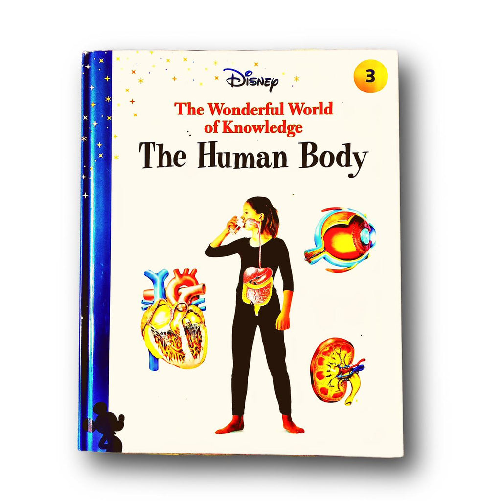 Disney the Wonderful World of Knowledge - Human Body