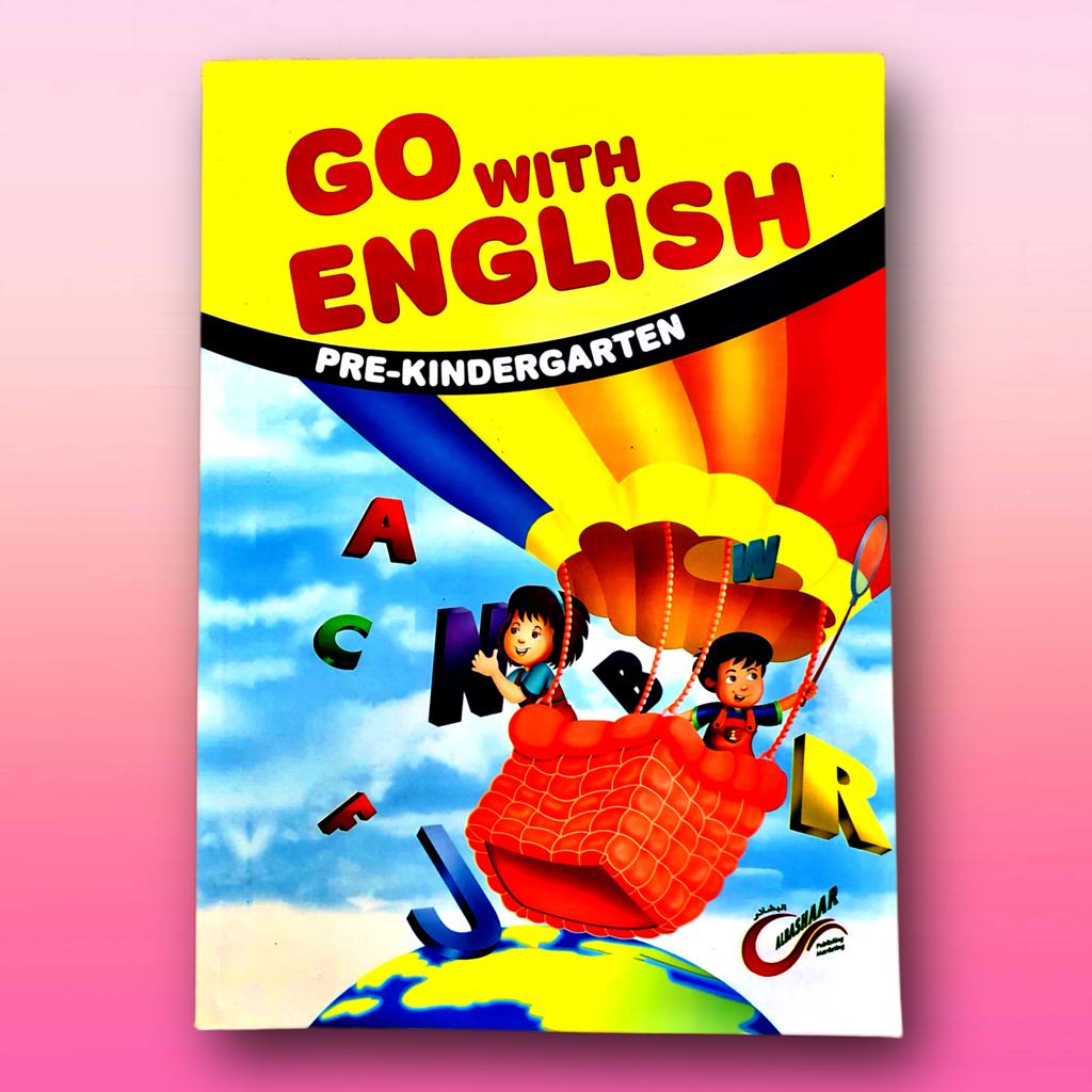 Go With English Pre-Kindergarten