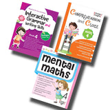Interactive Grammar And Writing Skills, Comprehension And Cloze BOOK, Mental Maths Grade 4