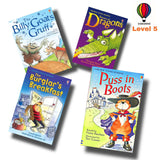 Usborne Young reading ( Level 5 ) 4 Books Pack