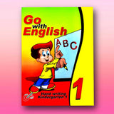 Go With English Hand Writing Kg1