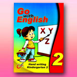 Go With English Hand Writing Kg2