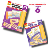 Skill Sharpeners Grammar & Punctuation - Spell & Write Grade 6