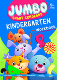 Jumbo Smart Scholars Kindergarten Workbook 0-5 years BookyNotes 