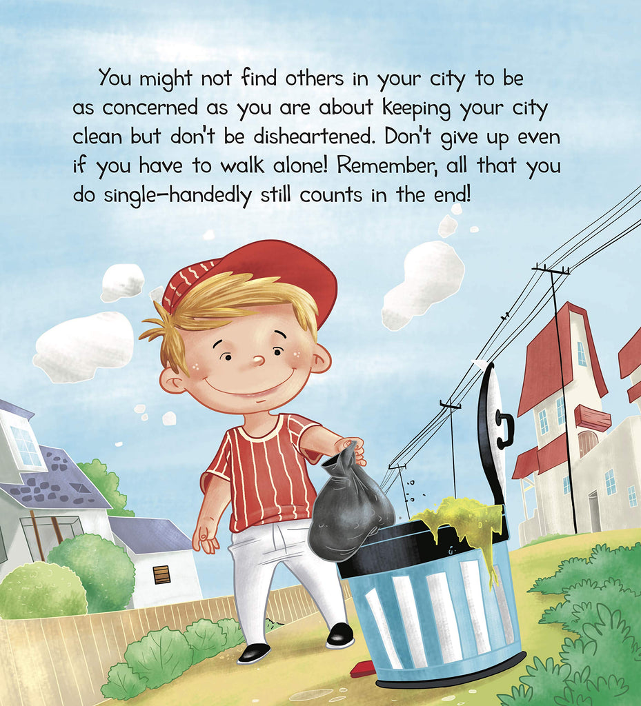 Keep Your City Clean ( Good Manners ) 0-5 years BookyNotes 