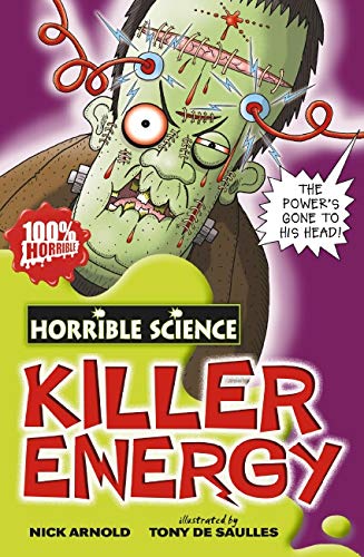 Killer Energy ( Horrible Science ) Young adult BookyNotes 